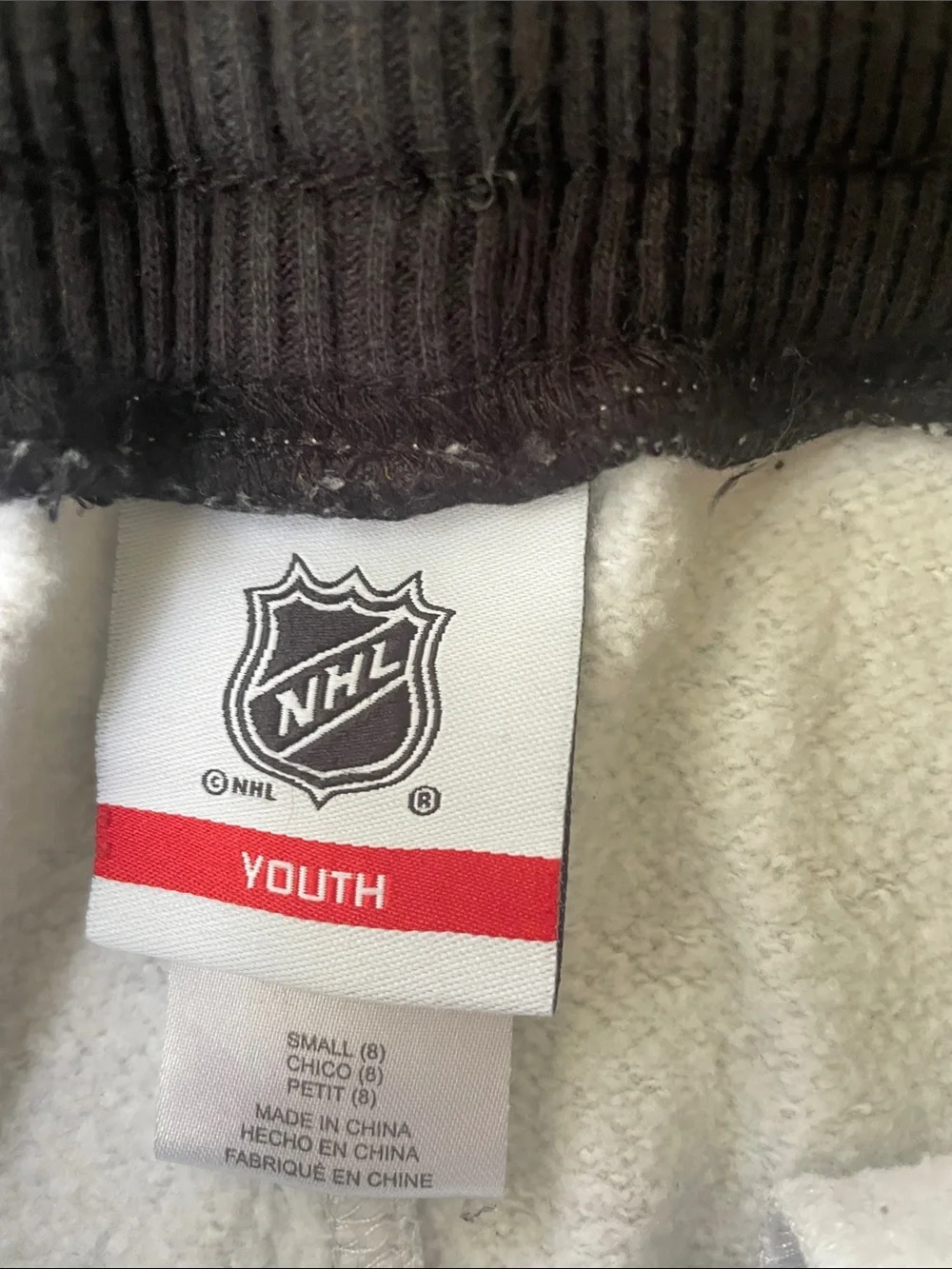 NHL Kids Pittsburgh Penguins Sweatpants Small(8)